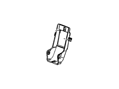 GM 25822219 Panel, Rear Seat Center Armrest GM 25822219 Panel, Rear Seat Center Armrest