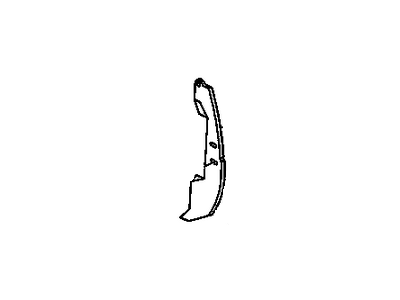 Chevy 14043025 Rear Reinforcement