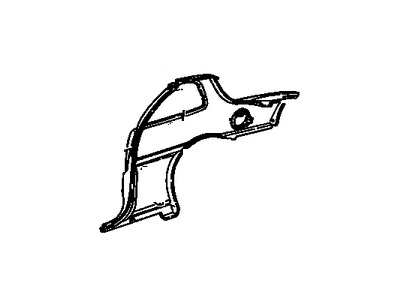 Pontiac 12521506 Quarter Panel