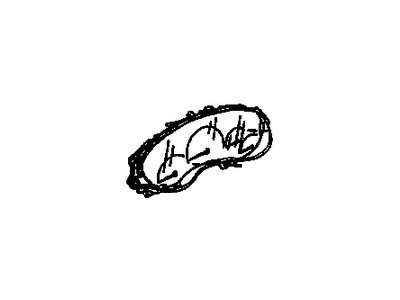 Oldsmobile Cutlass Speedometer - 9377933