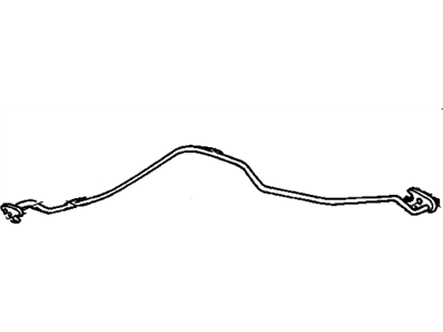 Chevy Beretta A/C Hose - 10065743