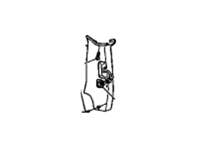 Chevy 15990222 Opening Trim