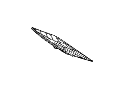 Buick 22601537 Sunshade