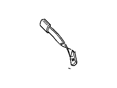 1992 Pontiac Grand Prix Seat Belt - 12521517