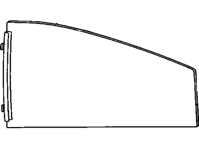 Pontiac 20593213 Glass