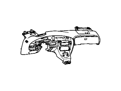 Pontiac 25643282 Instrument Panel