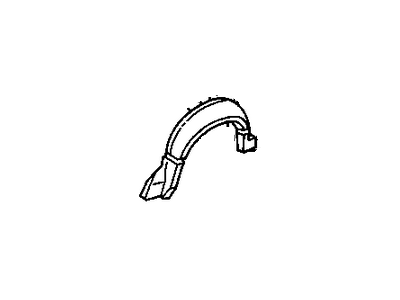 Chevy 15594297 Outer Wheelhouse