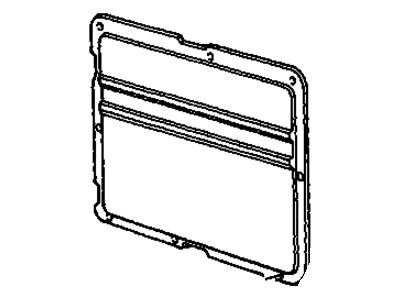 GM 15649728 Panel, Door Trim/Access, Gray, Rear 15649728 GM Panel, Door Trim/Access, Gray, Rear Illustration 1 of 1