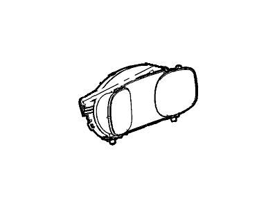 Chevy 22936202 CLUSTER,INSTRUMENT