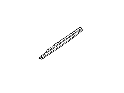 Oldsmobile 10102596 Outer Rocker Panel