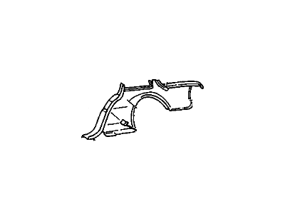 Pontiac 20564588 Quarter Panel