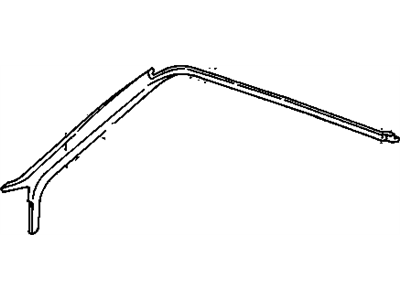 Chevy 10171405 Pillar Trim