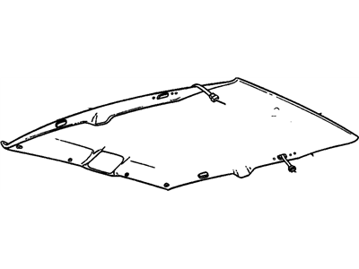 Cadillac 12372068 Headliner
