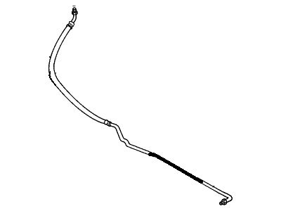 Oldsmobile Regency Power Steering Hose - 26056764