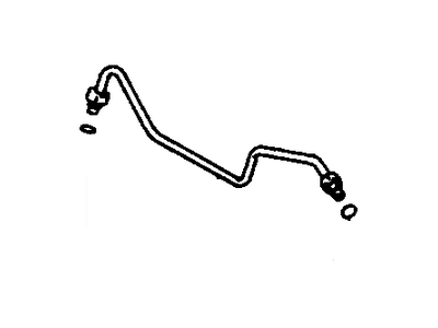 2002 Chevy Prizm Power Steering Hose - 94852839