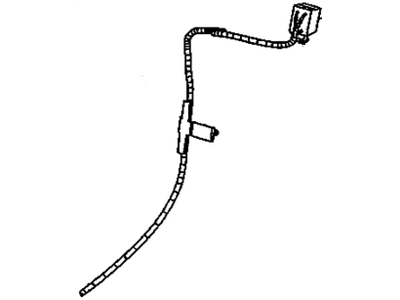 Chevy 12172122 HARNESS,EMERGENCY VEHICLE ROOF LAMP WIRING HARNESS EXTENSION