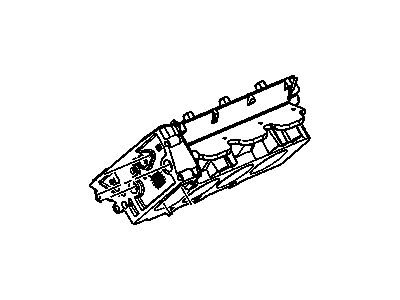 Oldsmobile 89037557 Cylinder Head