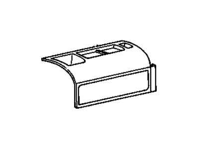 Chevy 10160799 Quarter Trim Panel