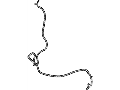 Chevy 23391079 CABLE,AUXILIARY BATTERY POSITIVE(INCLUDES 24,25)(LABELED 23391079, 23314064, 23309522)