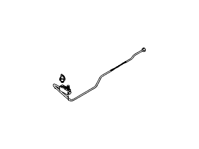 Chevy Tracker A/C Hose - 30011745