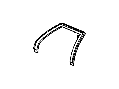 1990 Chevy Corsica Door Moldings - 22575529