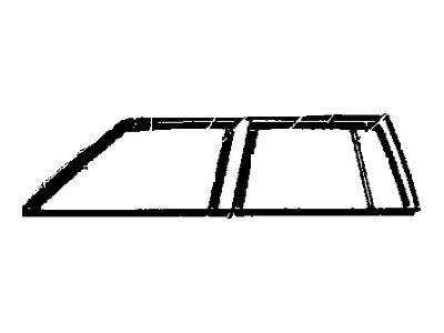 Buick 20172496 Drip Molding
