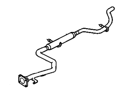 1995 Chevy Monte Carlo Exhaust Pipe - 12512882