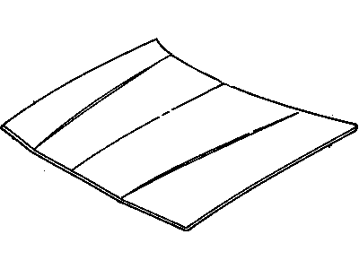Buick 12512562 Hood