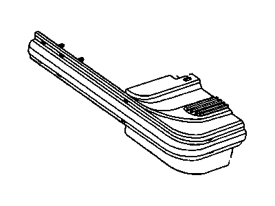 Chevy 14086254 Extension