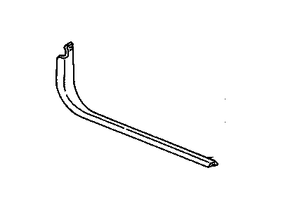 Chevy 10175237 Sill Plate