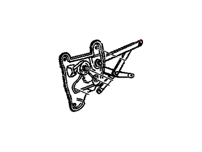 Chevy Monte Carlo Window Regulator - 16623218