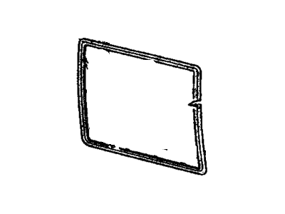 Chevy 15028573 Glass