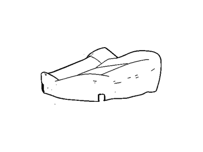 Chevy 22925365 COVER,REAR SEAT CUSHION(PART OF 15)(URBAN)