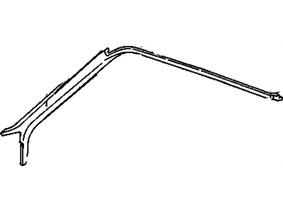 Chevy 10171404 Pillar Trim