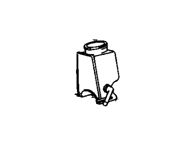 Chevy 26000879 Reservoir