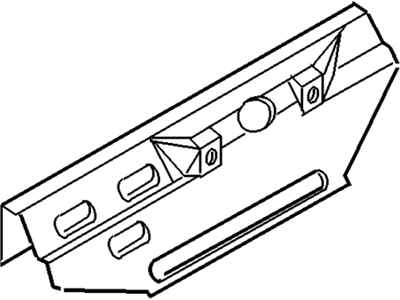 Buick 25542874 Mirror Reinforcement