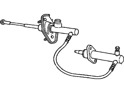 GMC Syclone Clutch Slave Cylinder - 15534378