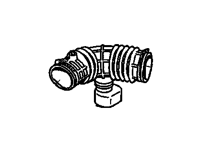 Oldsmobile Cutlass Supreme Air Intake Coupling - 24506257