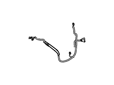 Cadillac 10398030 HARNESS,REAR SIDE DOOR DOOR WIRING(INCLUDES 6)