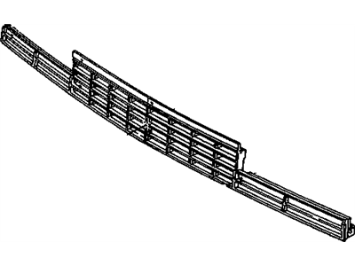 Chevy Celebrity Grille - 14056935