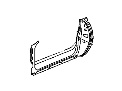 GM 10287792 Opening Panel, Front Driver Side 10287792 GM Opening Panel, Front Driver Side Illustration 1 of 1