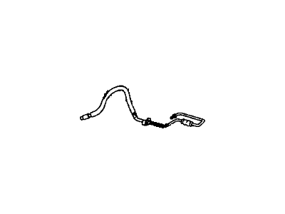 Buick Somerset Power Steering Hose - 7845577