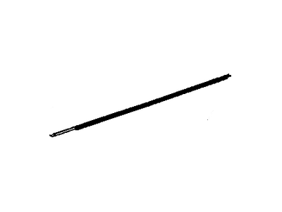 Oldsmobile 25641884 Belt Weatherstrip