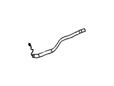 Buick 20781422 CABLE,DIGITAL RADIO ANTENNA & NAVN ANTENNA COAXIAL(PART OF 1)