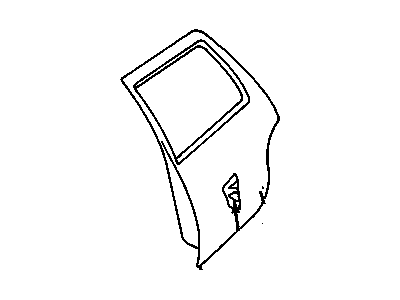 Cadillac 20641714 Outer Panel