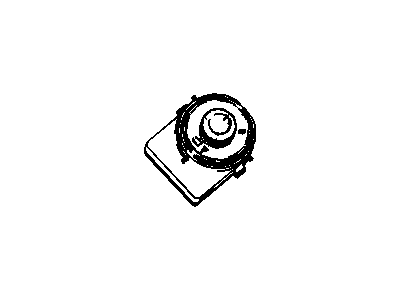 Buick 09060208 Mirror Switch