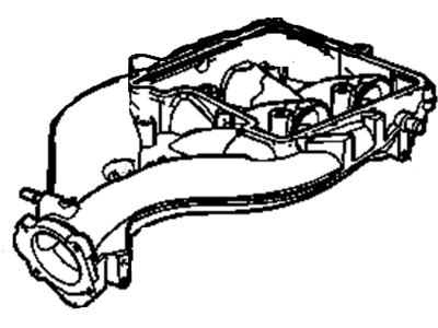 Cadillac 12595765 Intake Manifold