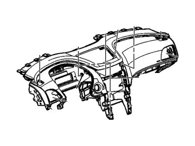 Chevy 20997463 Instrument Panel