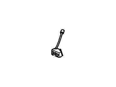 Chevy 15654022 Intermediate Cable