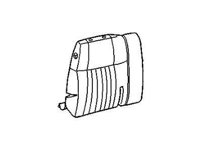 GM 12459338 Piston Rings, Rear